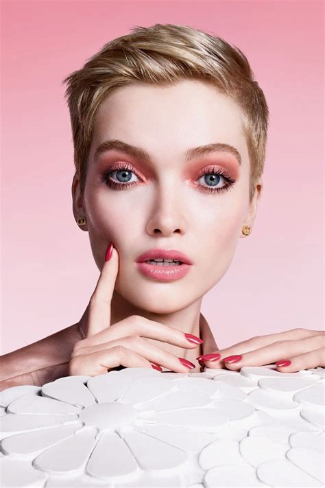 dior make up face.